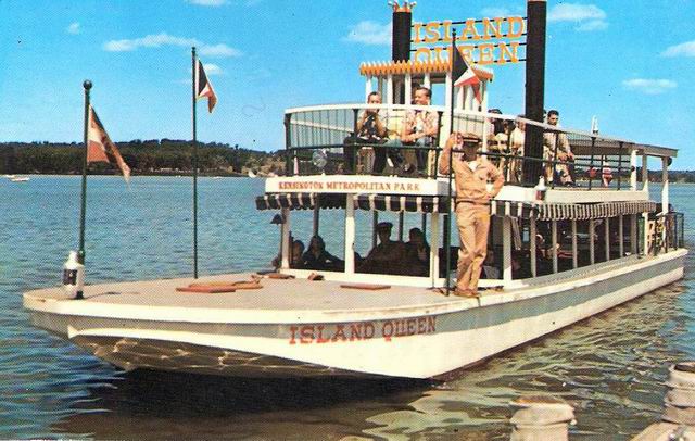 Kensington Metropark Island Queen